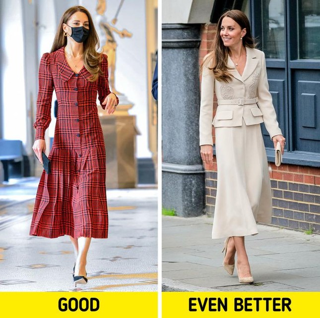6 nguyên tắc mặc đẹp của Công nương Kate Middleton: Rất dễ học theo, trông sang hẳn lên! - 5