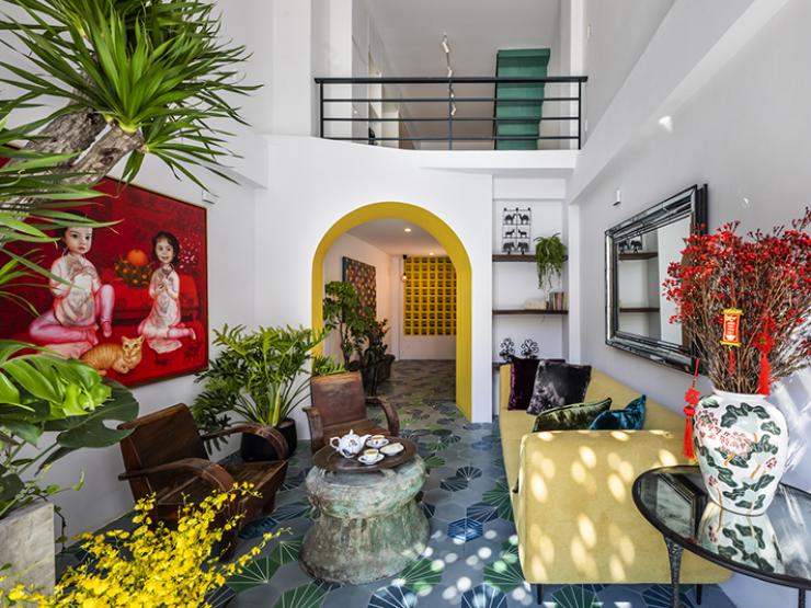 Kinh doanh - Nhà ống 36m2 ở TP.HCM "nhỏ nhưng có võ", xây được cả bể bơi trong nhà