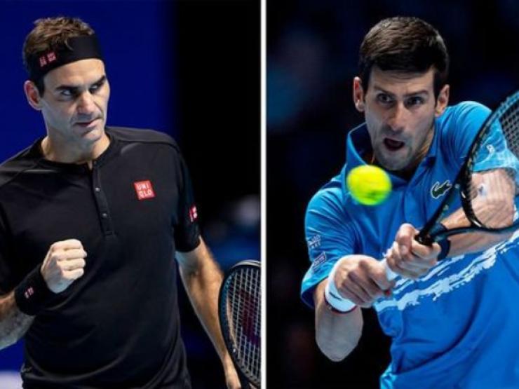 Thể thao - Djokovic "vơ vét" danh hiệu tái lập kỷ lục 12 năm, Federer không bỏ tennis