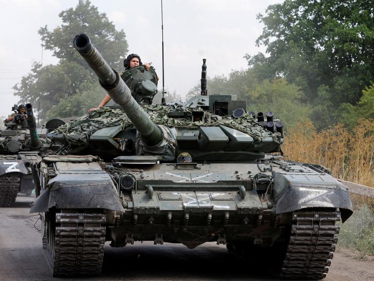Thế giới - Quân đội Nga đạt bước tiến tại thị trấn chiến lược Ukraine kiểm soát ở Donetsk