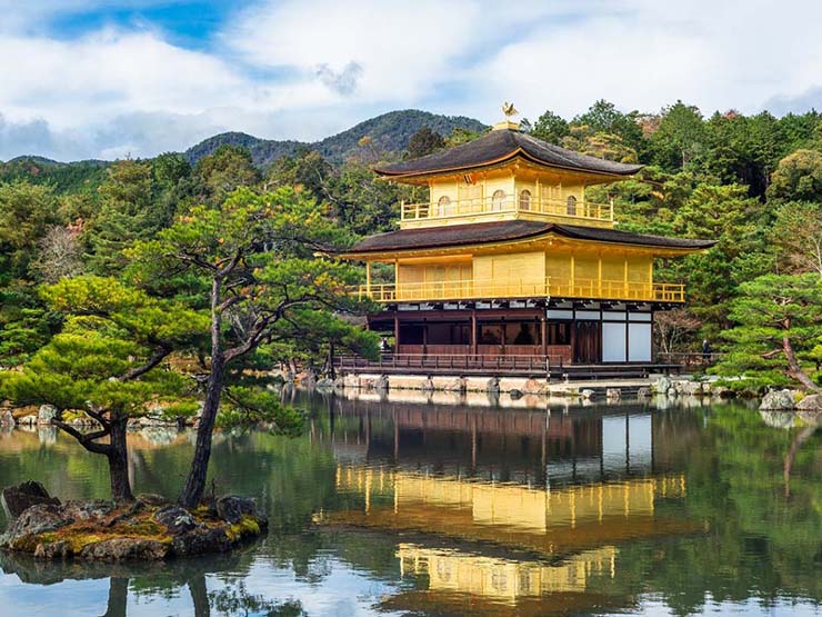 Cố đô Kyoto Nhật Bản gây “thương nhớ” với loạt địa điểm cổ đẹp như thiên đường