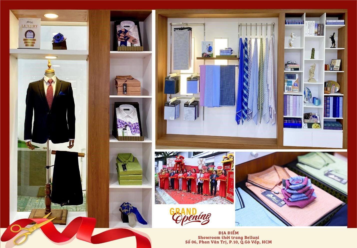 Khám phá showroom thời trang nam cao cấp Belluni - 2