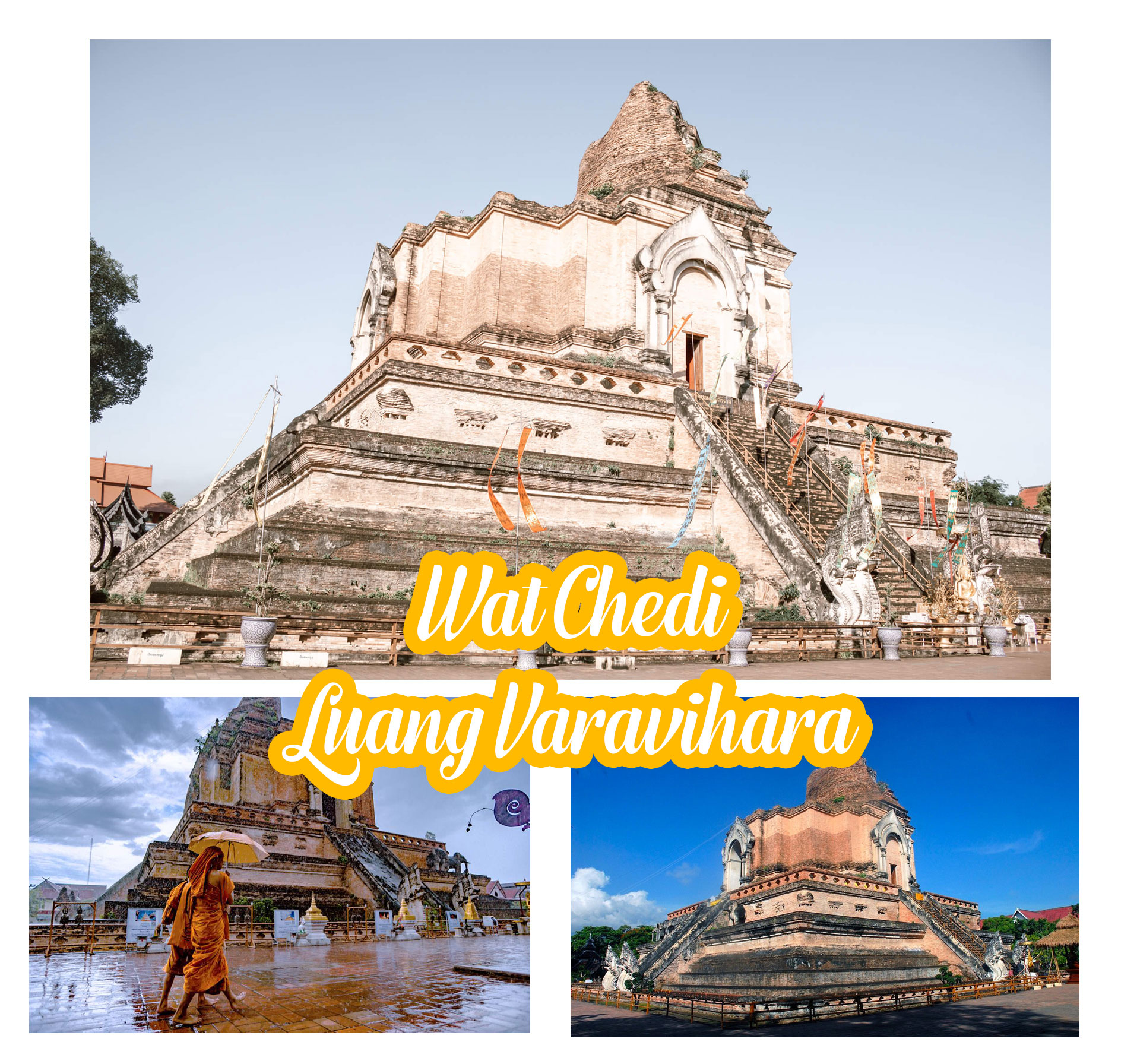 8 ngôi chùa ấn tượng nhất Chiang Mai, Thái Lan - 3