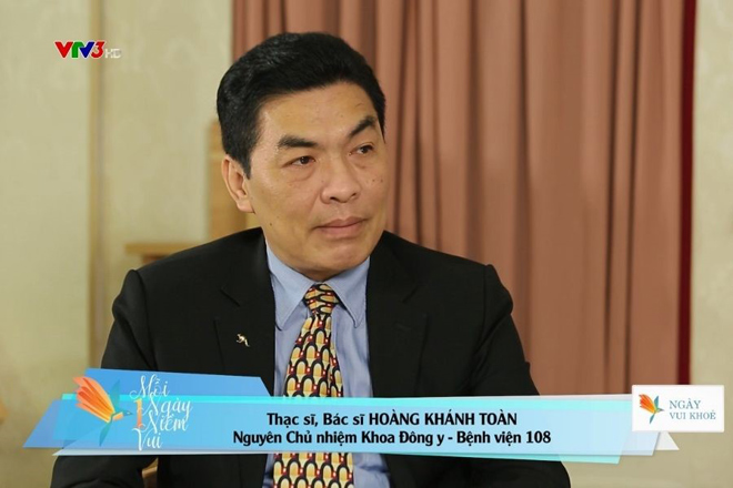VTV3 đưa tin về sản phẩm Vương Niệu Đan