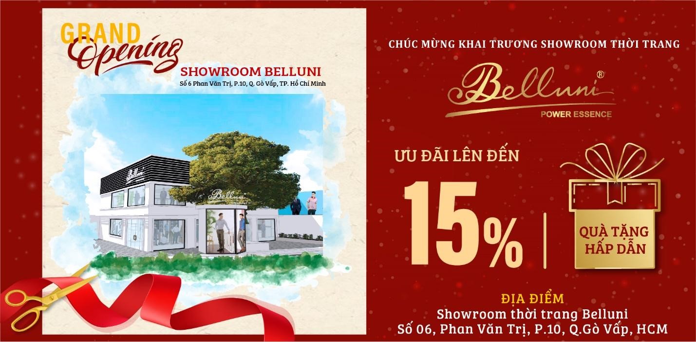 Khám phá showroom thời trang nam cao cấp Belluni - 3