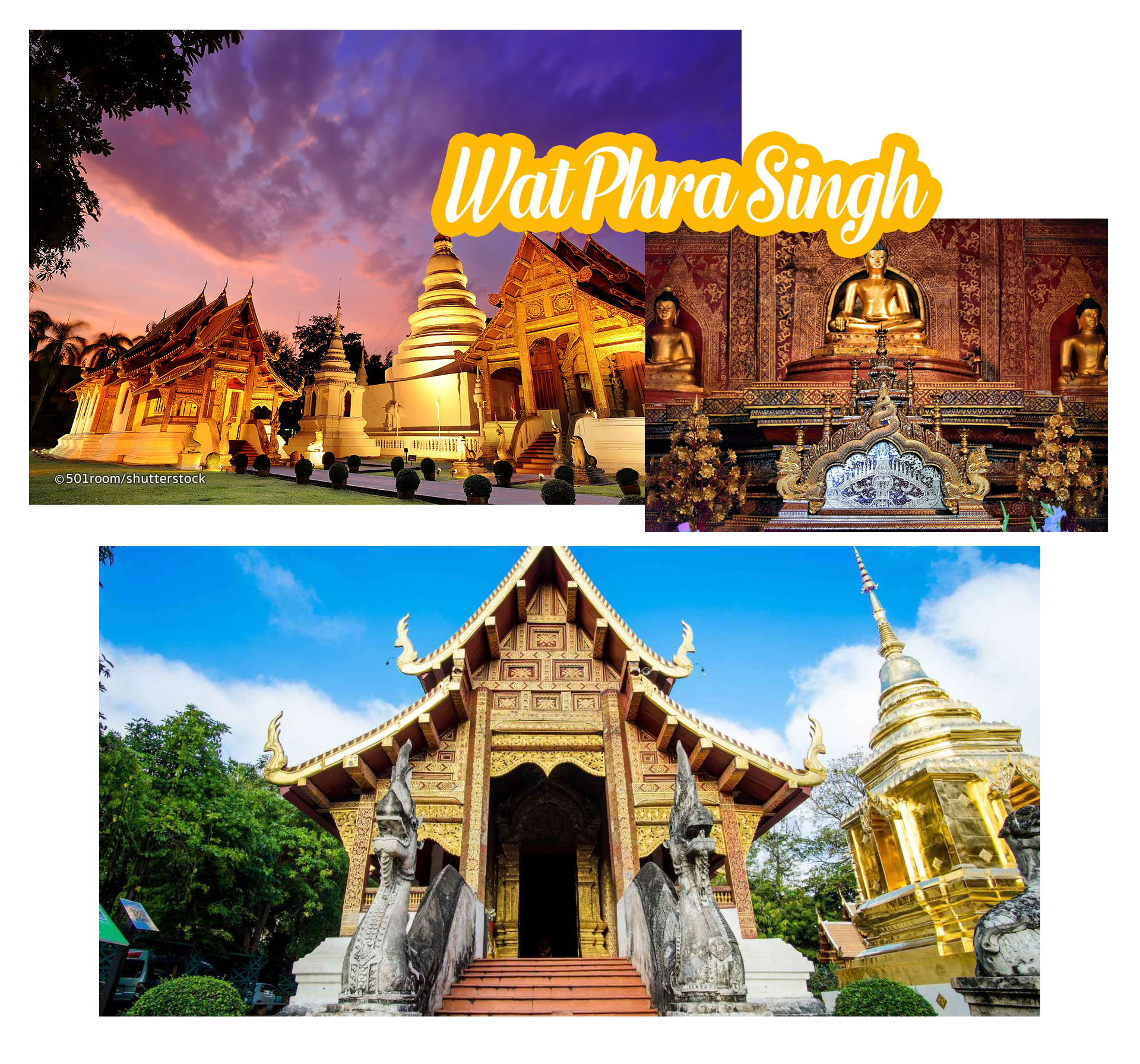 8 ngôi chùa ấn tượng nhất Chiang Mai, Thái Lan - 4