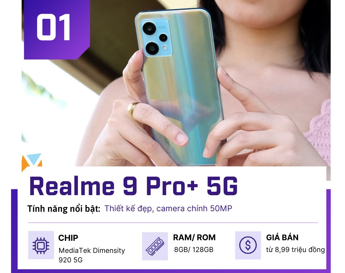 4 smartphone 5G tầm trung có thiết kế đẹp nhất hiện tại - 1