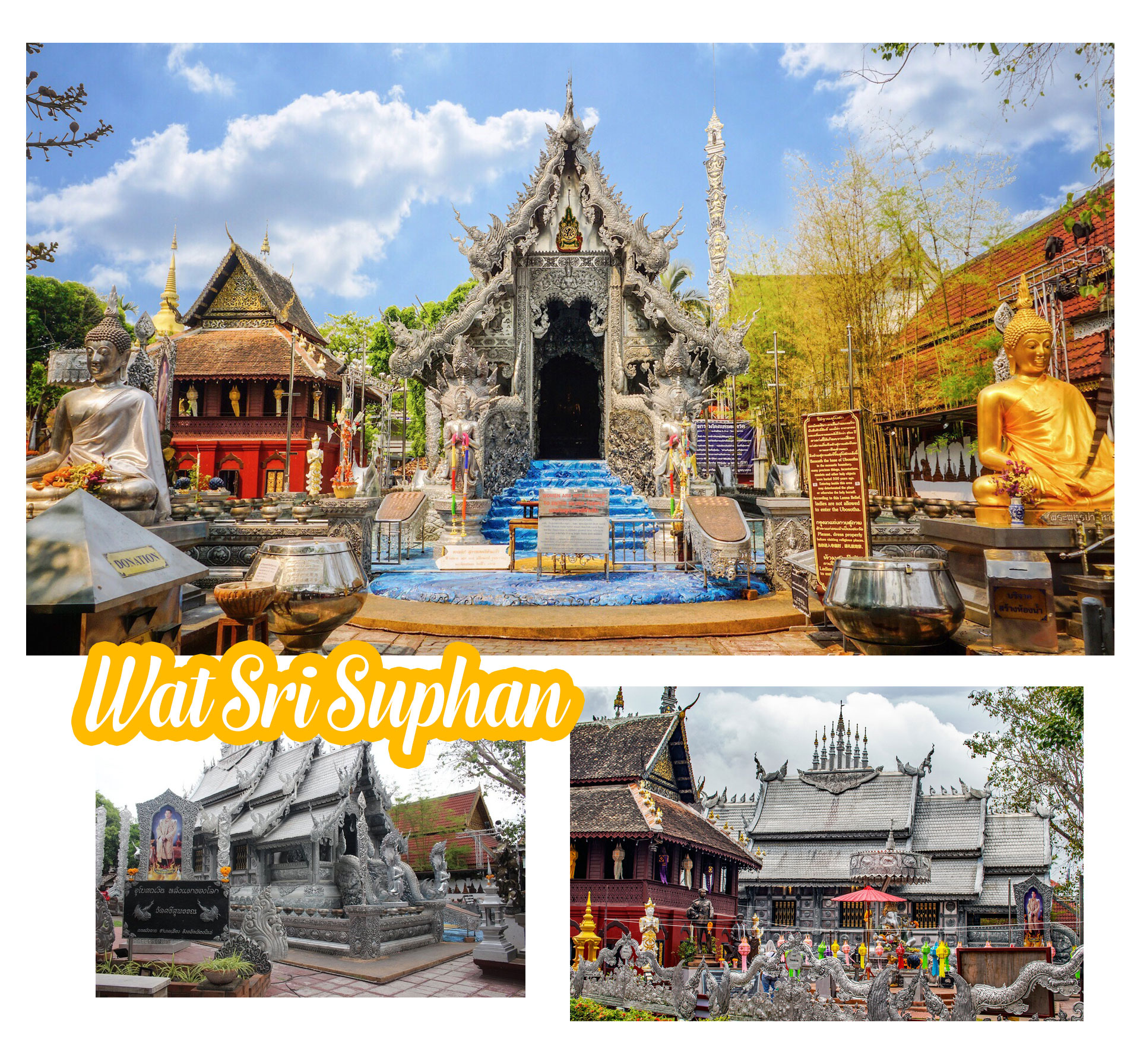 8 ngôi chùa ấn tượng nhất Chiang Mai, Thái Lan - 6