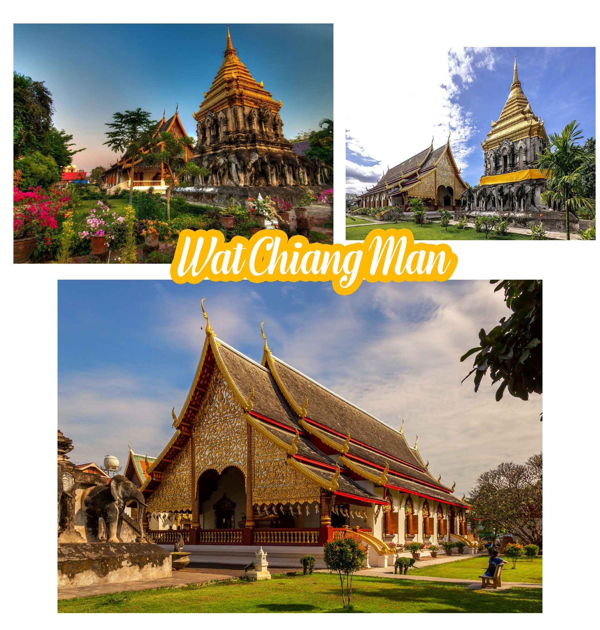 8 ngôi chùa ấn tượng nhất Chiang Mai, Thái Lan - 9