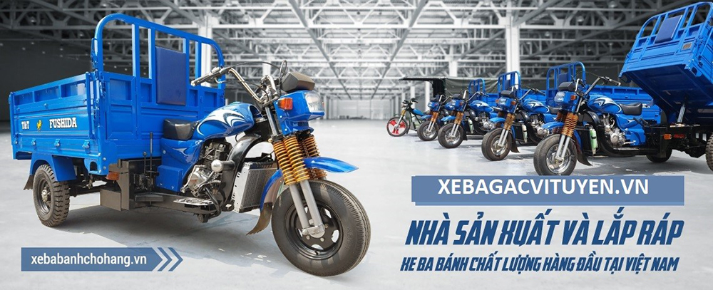 Những ưu điểm vượt trội của xe ba gác