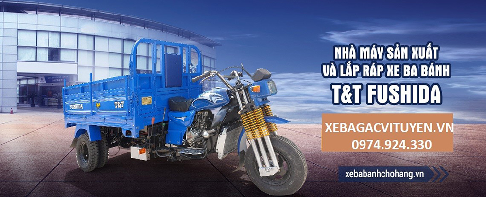 Công ty cổ phần Quốc tế Vĩ Tuyến - đơn vị cung cấp xe ba gác uy tín, chất lượng