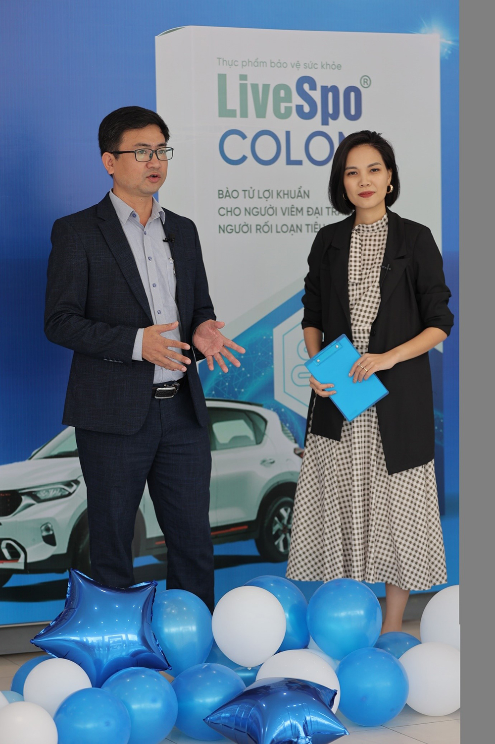 Bổ sung lợi khuẩn Livespo COLON, 1 khách hàng bất ngờ trúng ô tô 550 triệu đồng - 3