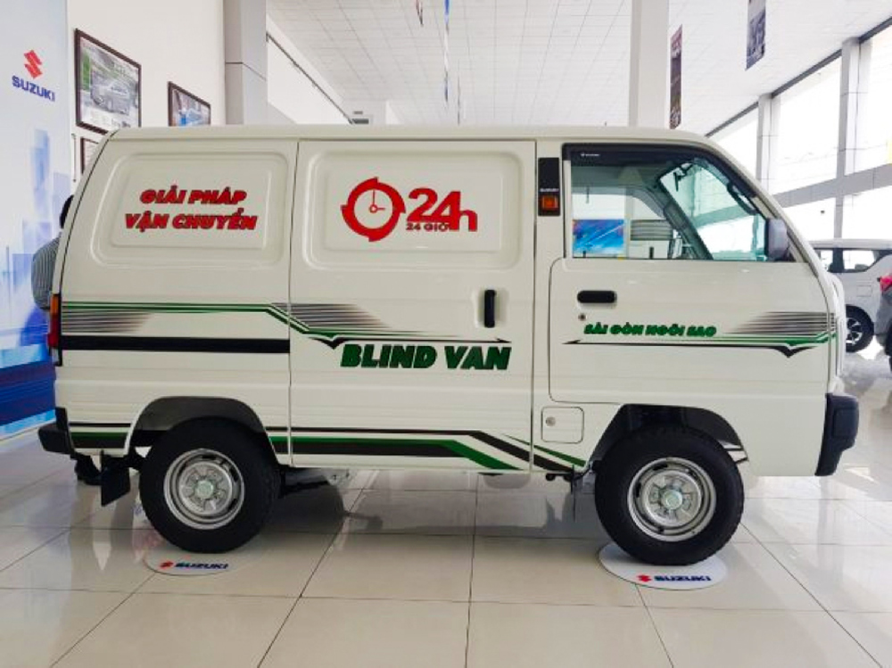 “Cá mập” ngành vận chuyển gọi tên Suzuki Blind Van - 3