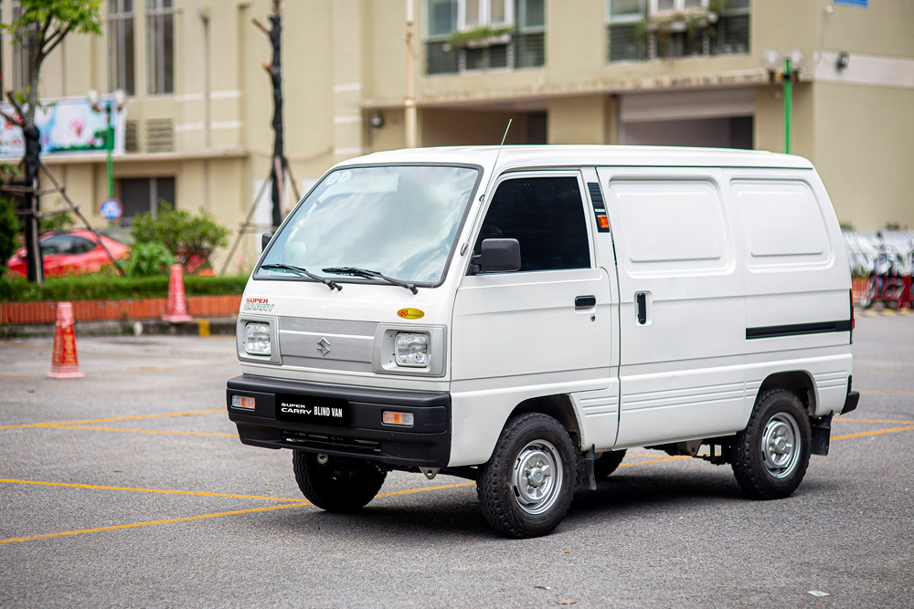 “Cá mập” ngành vận chuyển gọi tên Suzuki Blind Van - 1