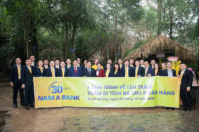 Nam A Bank và hành trình về nguồn ý nghĩa - 1