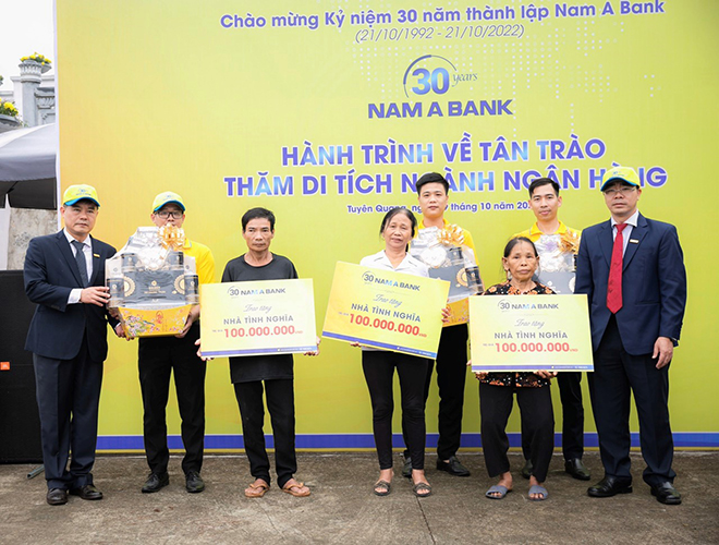 Nam A Bank và hành trình về nguồn ý nghĩa - 3