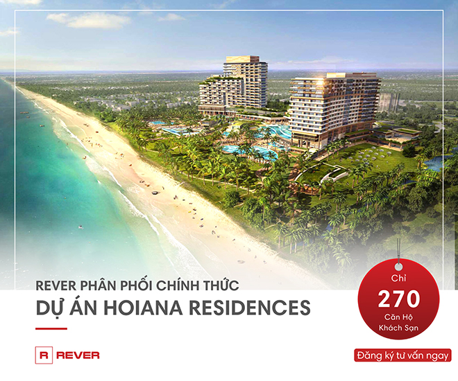 Rever phân phối chính thức dự án Hoiana Residences - 2