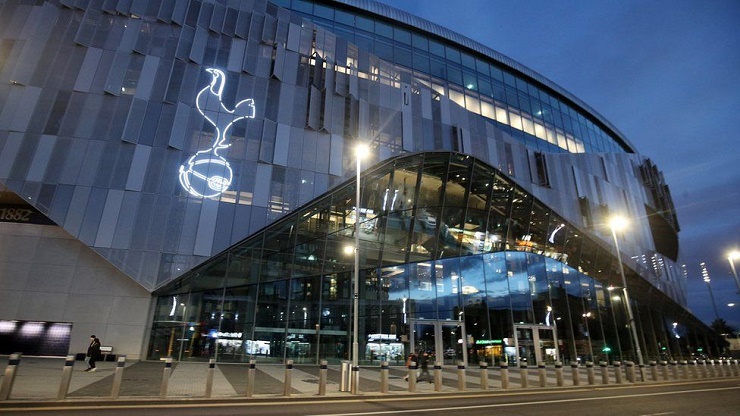 Tottenham Hotspur là sân hiện đại bậc nhất Ngoại hạng Anh