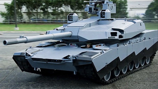 Một trong những điểm nâng cấp đáng chú ý nhất của AbramsX là tiết kiệm nhiên liệu 50% so với phiên bản M1 Abrams hiện nay.
