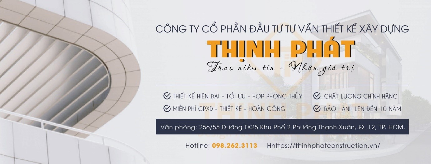 Xây dựng Thịnh Phát - Nhà phố với thiết kế thông thoáng cùng với 1 vườn cây nhỏ tại Sài Gòn - 6