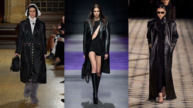 Xu hướng áo khoác hot nhất 2023: Áo khoác da, áo hoa văn là chủ đạo - 1