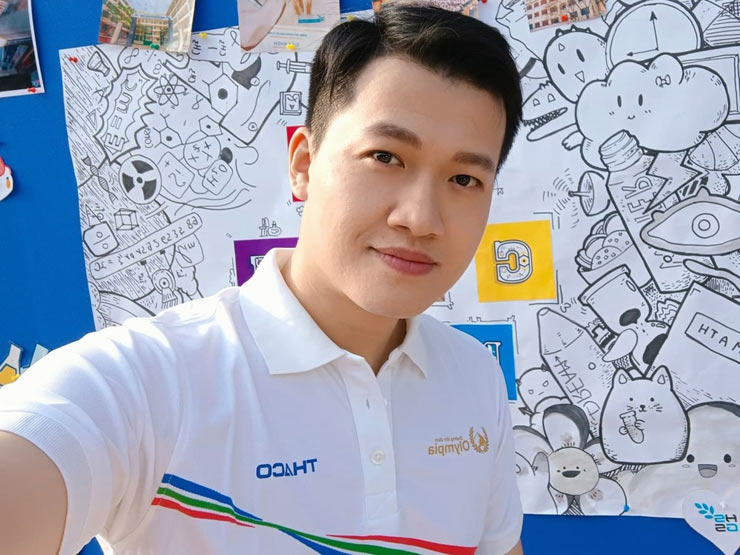 Bạn trẻ - Cuộc sống - Trần Ngọc: Từ chàng sinh viên khoa Vật Lý và bước ngoặt trở thành MC VTV