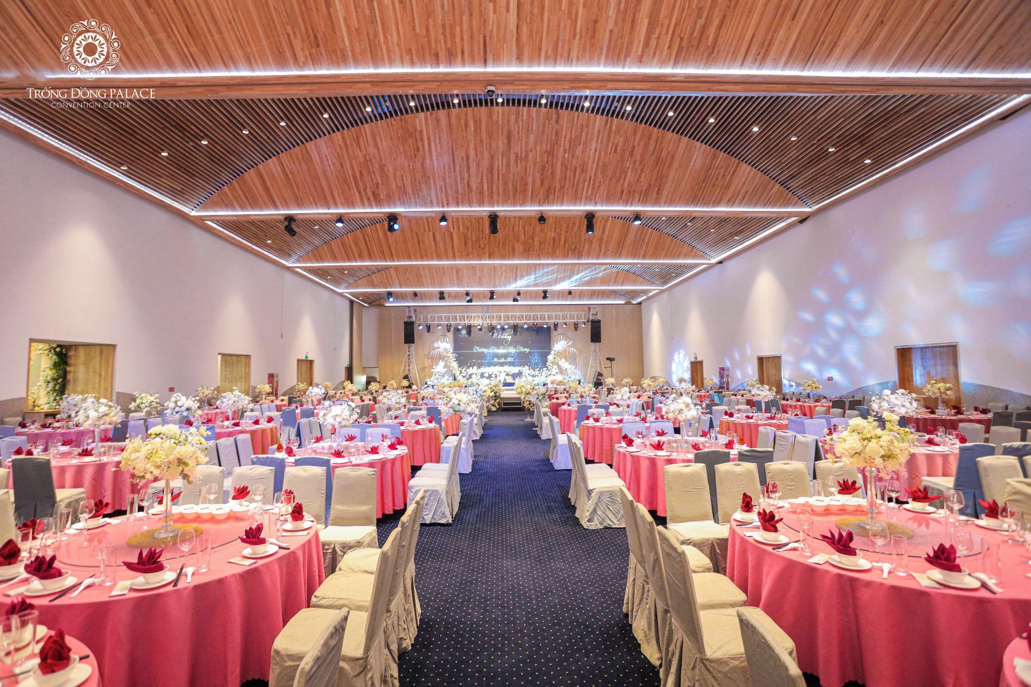 5 phong cách trang trí tiệc cưới đẹp, ấn tượng năm 2022 - 2