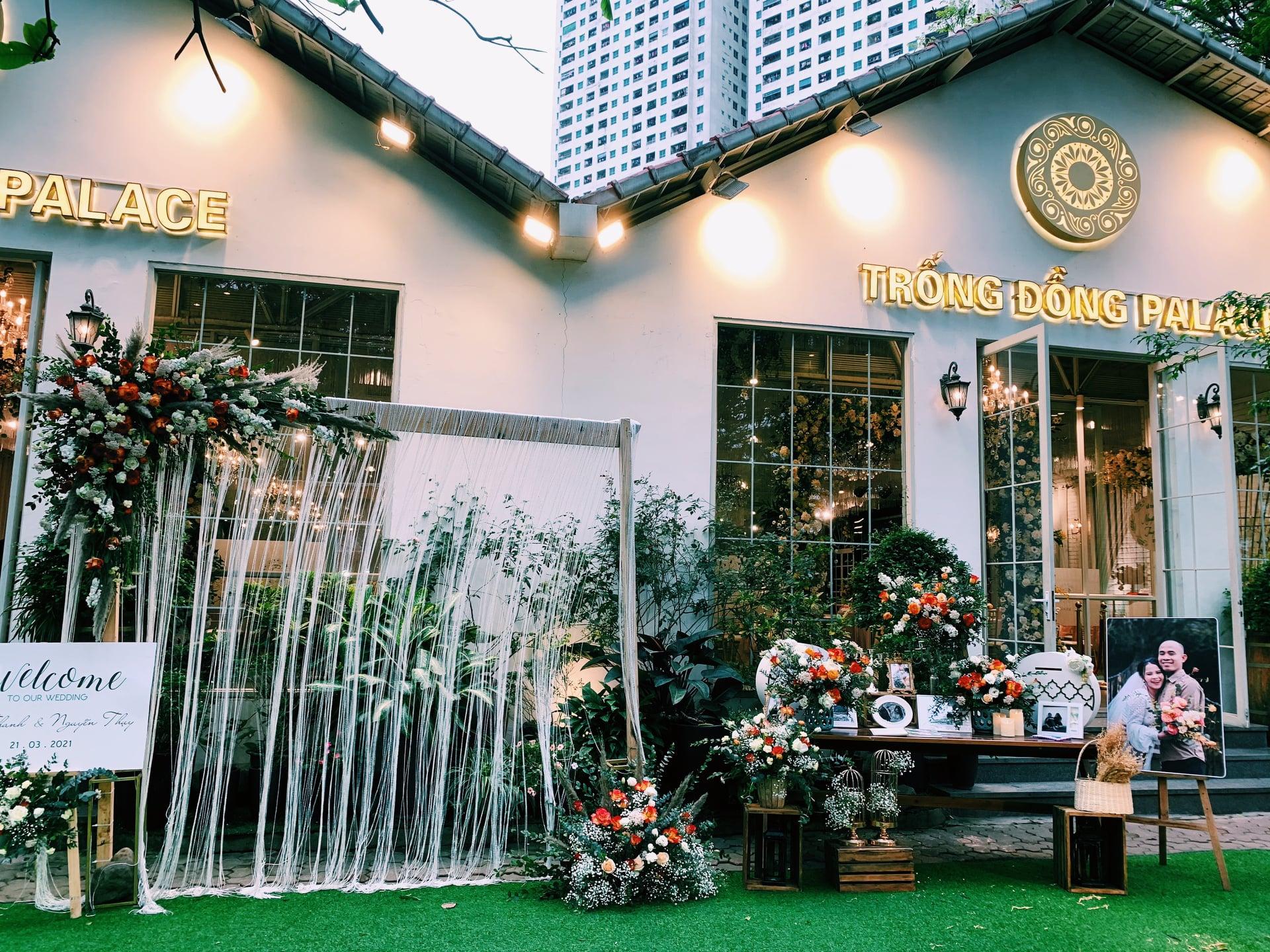 5 phong cách trang trí tiệc cưới đẹp, ấn tượng năm 2022 - 5