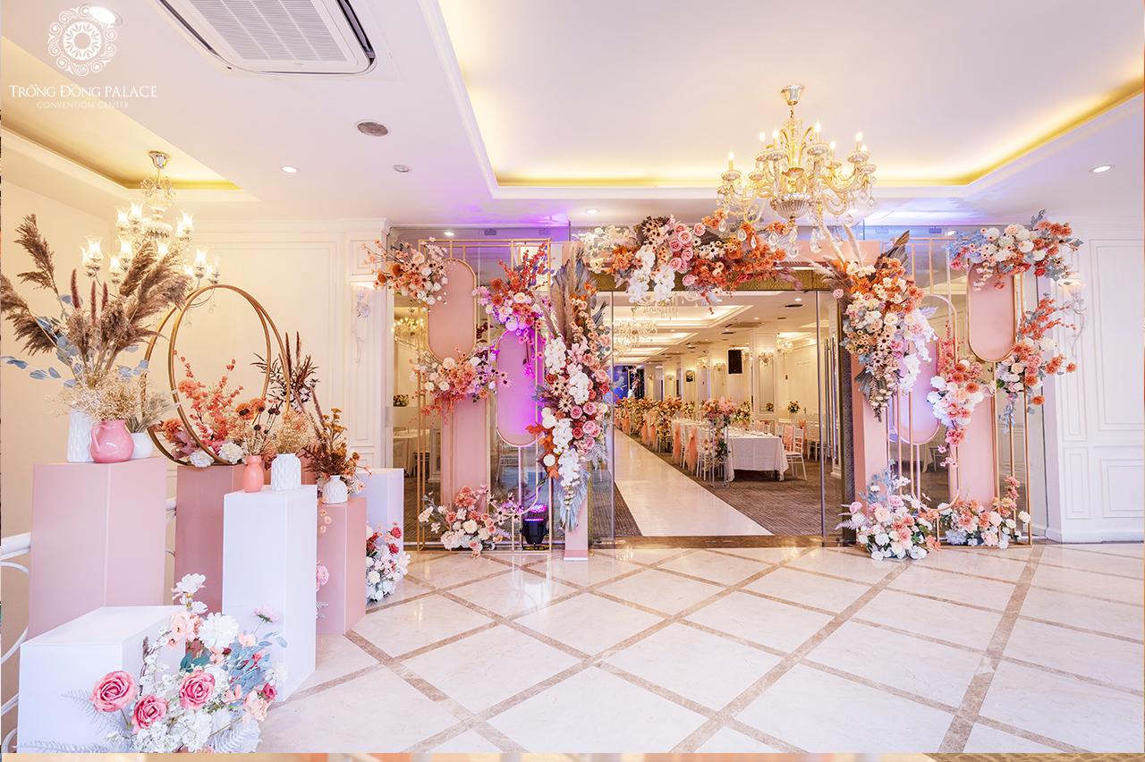 5 phong cách trang trí tiệc cưới đẹp, ấn tượng năm 2022 - 3