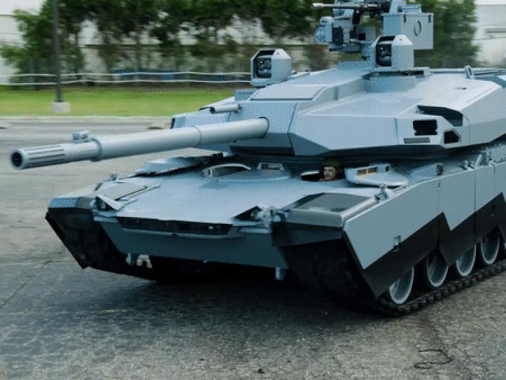 Thế giới - Video: Lộ diện mẫu xe tăng chủ lực tương lai AbramsX của quân đội Mỹ