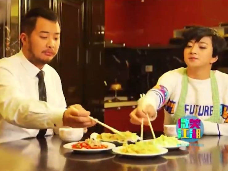 Clip hài hước - Người đàn ông vô ý để lộ chuyện khó tin với thư ký và cái kết