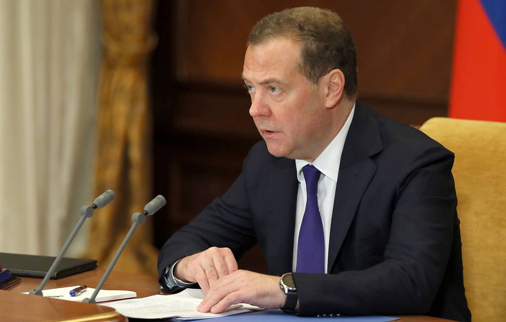 Phó Chủ tịch Hội đồng An ninh Liên bang Nga, Dmitry Medvedev.