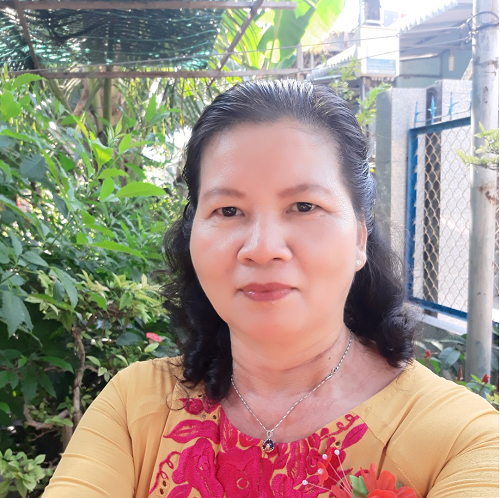 Cô Hạnh bây giờ thấy yêu đời tự tin hơn rất nhiều