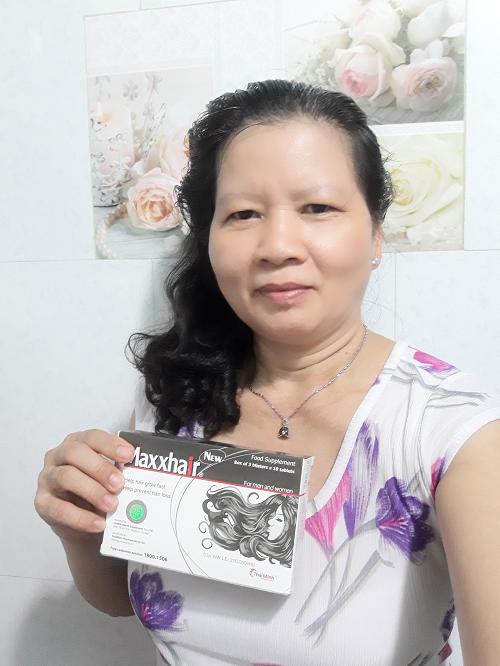 Bí quyết cho mái tóc chắc khỏe của cô Hạnh