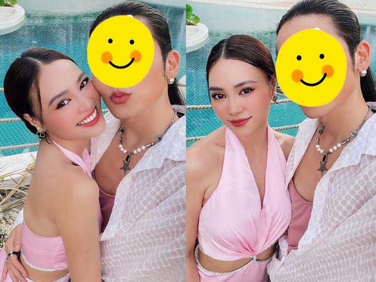 Đời sống Showbiz - Ninh Dương Lan Ngọc khoe "đám cưới chúng em", danh tính nửa kia gây bất ngờ