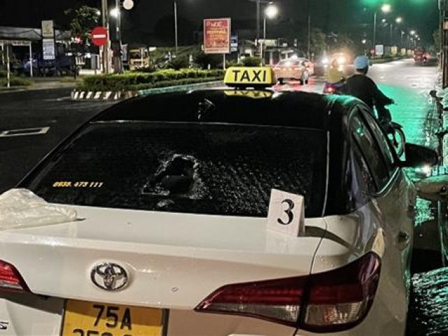 Pháp luật - Sử dụng cỏ Mỹ, con nghiện mang búa đập phá nhiều ôtô