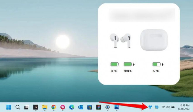 Cách kiểm tra dung lượng pin AirPods trên Android và Windows - 5