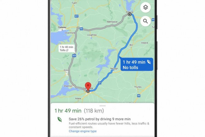 Cách tìm cây xăng gần nhất bằng Google Maps - 5