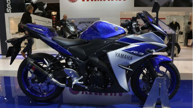 Yamaha YZF-R3. Ảnh: Motorbiscuit.
