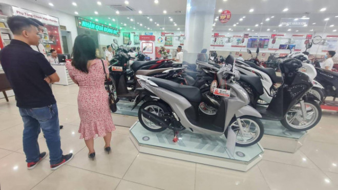 Honda Vision bán gần 2 nghìn xe mỗi ngày - 1