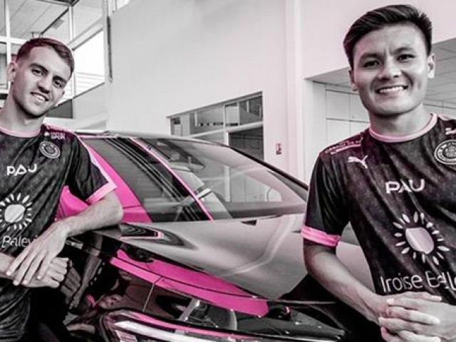 Bóng đá - Giá trị của Quang Hải tại Pau FC