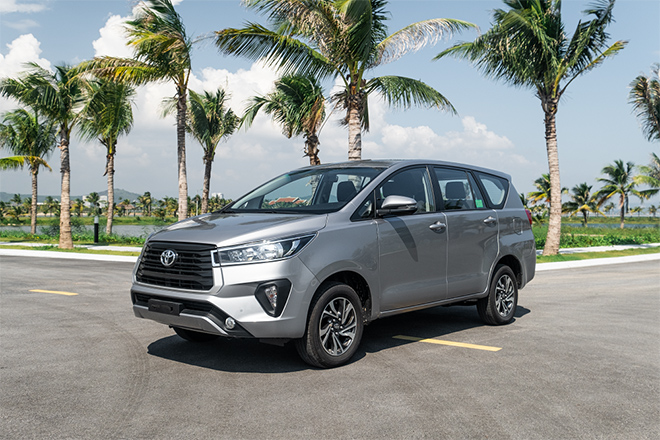 Giá xe Toyota Innova tháng 10/2022, ưu đãi lãi suất vay và gia hạn bảo hành - 8