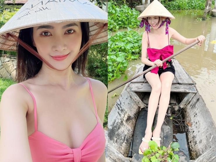 Đời sống Showbiz - "Siêu vòng 1" khoe chân dài đi dã ngoại, bạn gái 2k1 của Đoàn Văn Hậu giản dị thế này