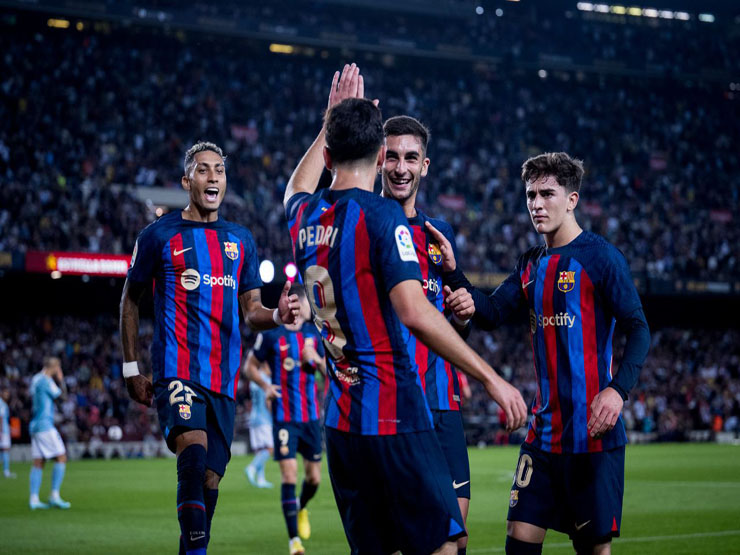 Video bóng đá Barcelona - Celta Vigo: ”Cậu bé vàng” lập công, giật ngôi đầu từ tay Real (Vòng 8 La Liga)