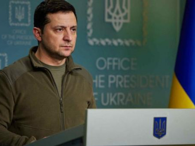 Ukraine giải thích đề nghị NATO ”tấn công phủ đầu Nga” của ông Zelensky
