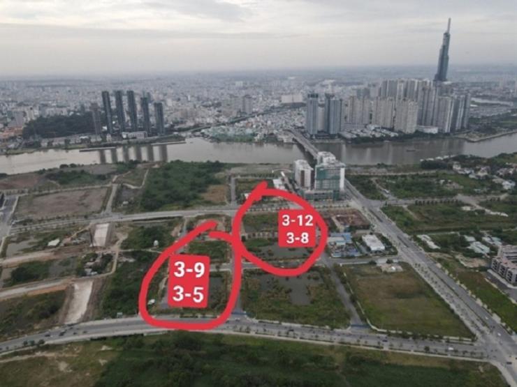 Kinh doanh - Thu hồi thông báo thuế đối với 2 doanh nghiệp bỏ cọc đấu giá đất Thủ Thiêm