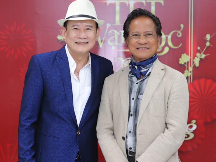 Ca nhạc - MTV - Vì sao NS Vượng Râu mời được 4 bố con Chế Linh, Tuấn Vũ hát trong Tết Vạn lộc?