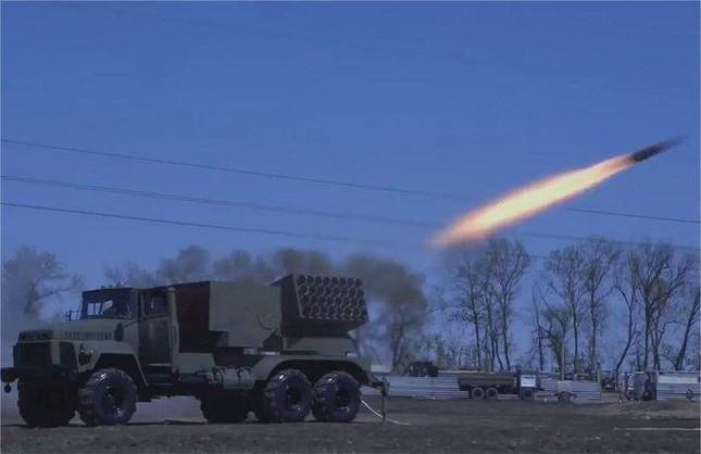 Hệ thống phóng nhiều tên lửa Cheburashka. Ảnh: ArmyRecognition