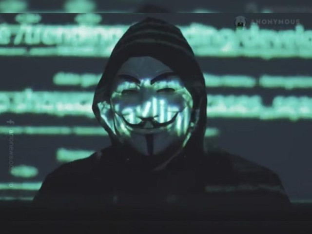Nhóm tin tặc Anonymous tuyên bố đánh sập trang web Bộ Quốc phòng Nga