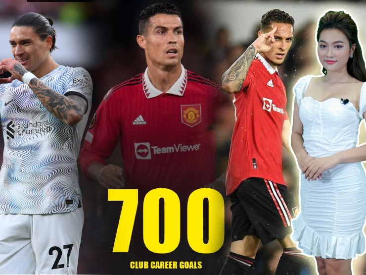 Ronaldo ghi 700 bàn có khiến Ten Hag ”quay xe”, dàn sao 100 triệu euro tỏa sáng (Clip 1 phút Bóng đá 24H)